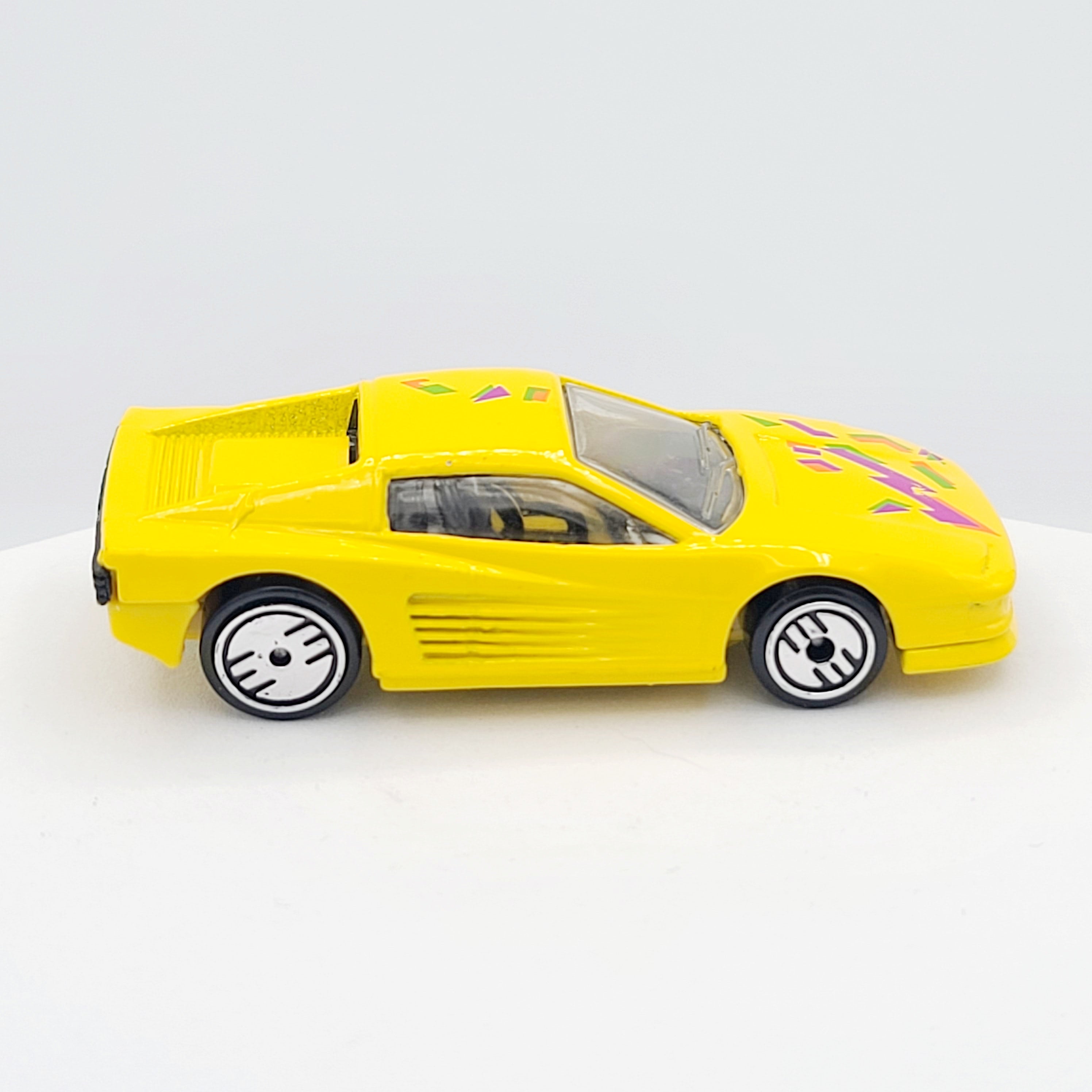 Hot Wheels Ferrari Testarossa, Ultra Hot Wheels (1991 HW Jumpbusters Set Exclusive)
